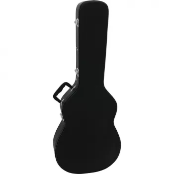 DIMAVERY formet kuffert til western-guitar, sort (26341022)