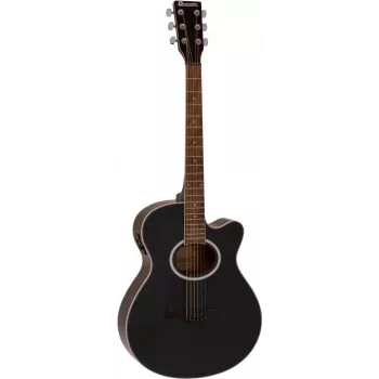 DIMAVERY AW-400 western-guitar, sort 26235089