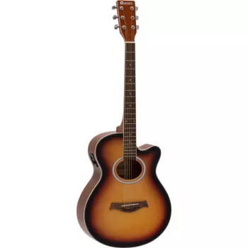 DIMAVERY AW-400 akustisk guitar, sunburst 26235086