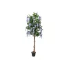 EUROPALMS kunstigt guldregntræ (Laburnum), violet, 150 cm 82507135
