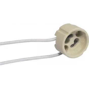 OMNILUX GU-10 fatning med 15 cm kabel 94500120