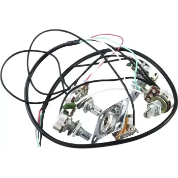 DIMAVERY LP-potentiometersæt inkl. 4x potentiometer/jackstik (26300238)