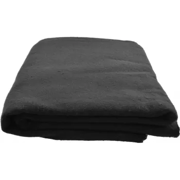 EUROPALMS moltonstof sort 300x100 cm (8331206A)