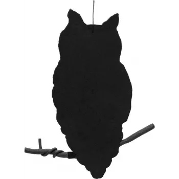 EUROPALMS silhuet ugle, 62 cm (83505008)