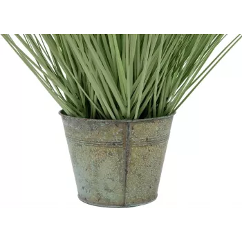EUROPALMS kunstigt prydgræs, 65 cm, grøn, sort potte 82600145