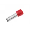 Cimco 187009 endehylse 1 mm² delisoleret rød 100 stk.