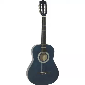 DIMAVERY AC-303 koncertguitar 3/4 blå 26242032