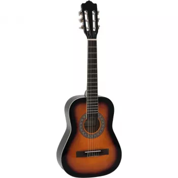 Dimavery AC-303 koncertguitar 1/2 sunburst 535 mm mensur 6-strenget