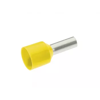 Cimco 187305 endehylse 6 mm² delisoleret gul 100 stk.