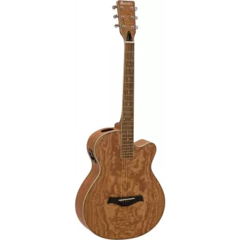 DIMAVERY SP-100 western guitar, natur 26235018