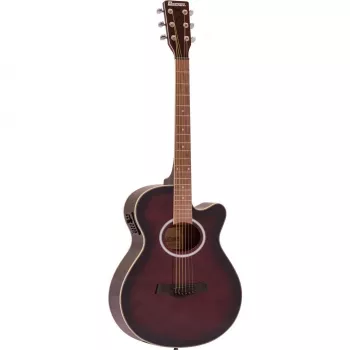DIMAVERY AW-400 akustisk guitar Redburst 26235088