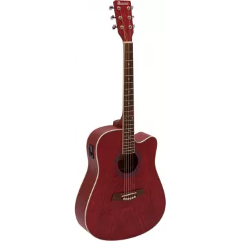 DIMAVERY JK-510 western guitar, cutaway, ådret 26231389