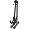 DIMAVERY foldbar guitarstativ sort (26348047)