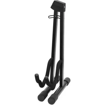 DIMAVERY foldbar guitarstativ sort (26348047)