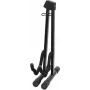 DIMAVERY foldbar guitarstativ sort (26348047)