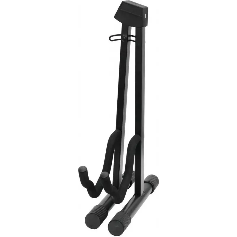 DIMAVERY foldbar guitarstativ sort (26348047)