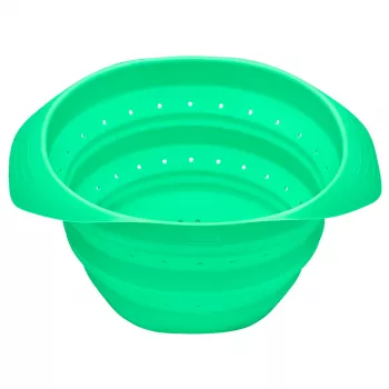 LURCH foldbar silikonesigte 24 cm grøn 210285