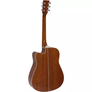 DIMAVERY DR-520 Dreadnought akustisk guitar, Sunburst 26231274