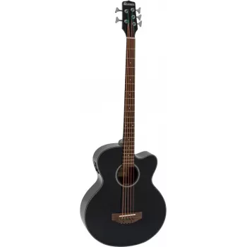 DIMAVERY AB-455 5-strenget akustisk basguitar, sort 26224015