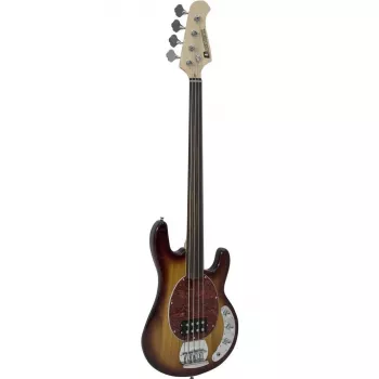 DIMAVERY MM-501 Elbas, fretless, tobacco 26222080