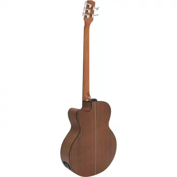 DIMAVERY AB-455 Akustisk basguitar, 5-strenget, natur 26224014