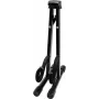 DIMAVERY Elguitarstativ sort (26348049)