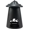 EUROPALMS Solar Cat Lantern, 23cm, Warm White LED, IP44 Outdoor Garden Light 83505110