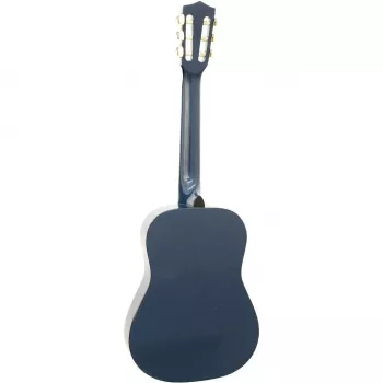 Dimavery AC-303 koncertguitar 1/2 størrelse blå 535 mm mensur for begyndere