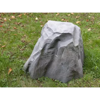 EUROPALMS dekorativ klippe keltisk glasfiber kunststen 50x40x30 cm grå/brun 83313230