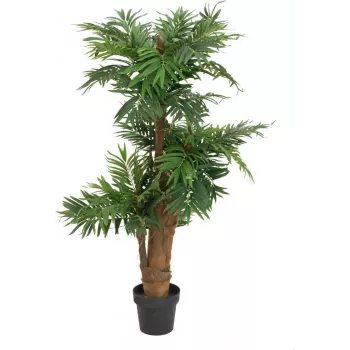 EUROPALMS Areca-palme kunstplante, 140 cm 82509407