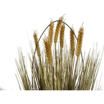 EUROPALMS Artificial Ripe Wheat, 60cm 82505867