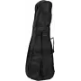 Dimavery softtaske til koncert-ukulele, 3 mm polstring, sort 26342007