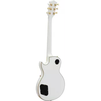 DIMAVERY LP-520 el-guitar, hvid/guld 26215160