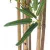 EUROPALMS Bambus deluxe, kunstig bambusplante, 120 cm (82509165)