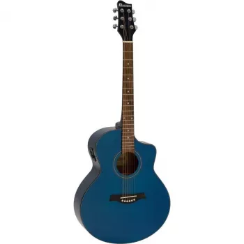 DIMAVERY STW-50 western guitar, blå 26245088