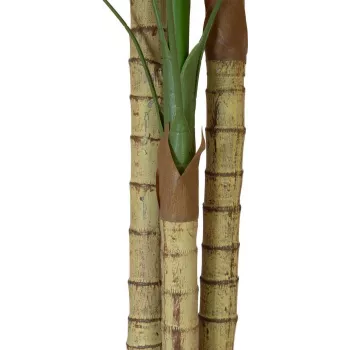 EUROPALMS Areca-palme, 3-stammet, kunstplante, 150 cm 82509411