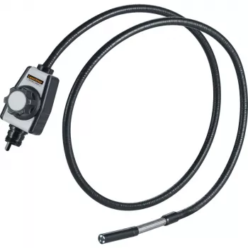 Laserliner ArcView inspektionskamera med 9 mm fleksibel sonde, 640 x 480 pixel, 67° synsfelt, 100 cm længde, sort/hvid 082.214A