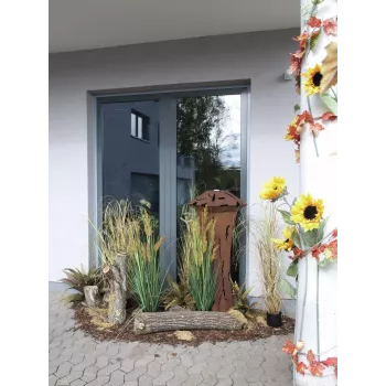 EUROPALMS Kunstig papegøjegræs 120 cm 82600126