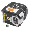 Laserliner SmartCross-Laser X krydslinjelaser selvjusterende rækkevidde maks. 10 m (036.735E)