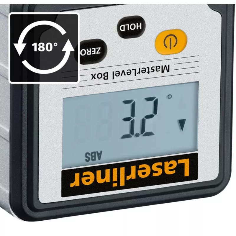 Laserliner MasterLevel Box 081.260E digitalt vaterpas