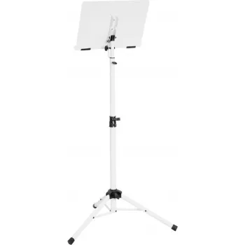 Dimavery orkester-nodestativ OP-1 hvid 26880029