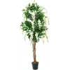 EUROPALMS Goldregen kunstig plante, hvid, 150 cm (82507105)