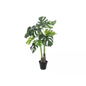 EUROPALMS Monstera deliciosa kunstplante, 90 cm 82600220