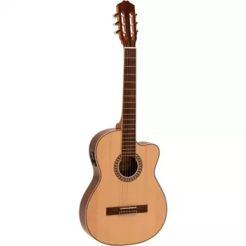 DIMAVERY TB-100 Koncertguitar, natur 26235017
