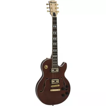 DIMAVERY LP-600 Elguitar, brun 26215181