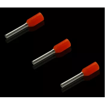 Rittal 4050760 Isoleret endehylse 0,5 mm² orange 500 stk.