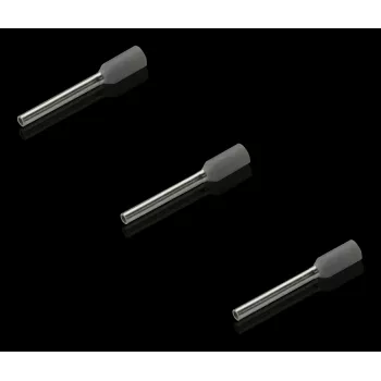 Rittal 4050752 Isoleret endehylse 0,14 mm² grå 500 stk.