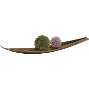 EUROPALMS Succulent Ball (EVA), Artificial Plant, Green, 20cm 82531071