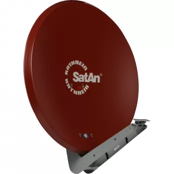 KATHREIN CAS 90ro Offset-parabolantenne 90 cm rødbrun 20010034