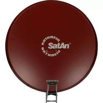 KATHREIN CAS 90ro Offset-parabolantenne 90 cm rødbrun 20010034